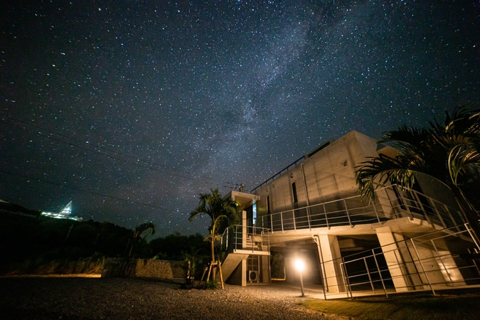 Ｋｏｕｒｉ　ｂｅａｃｈ　ｓｉｄｅ　ｖｉｌｌａ　“ＹＵＭＡＮＤＩ”（ユーマンディ）